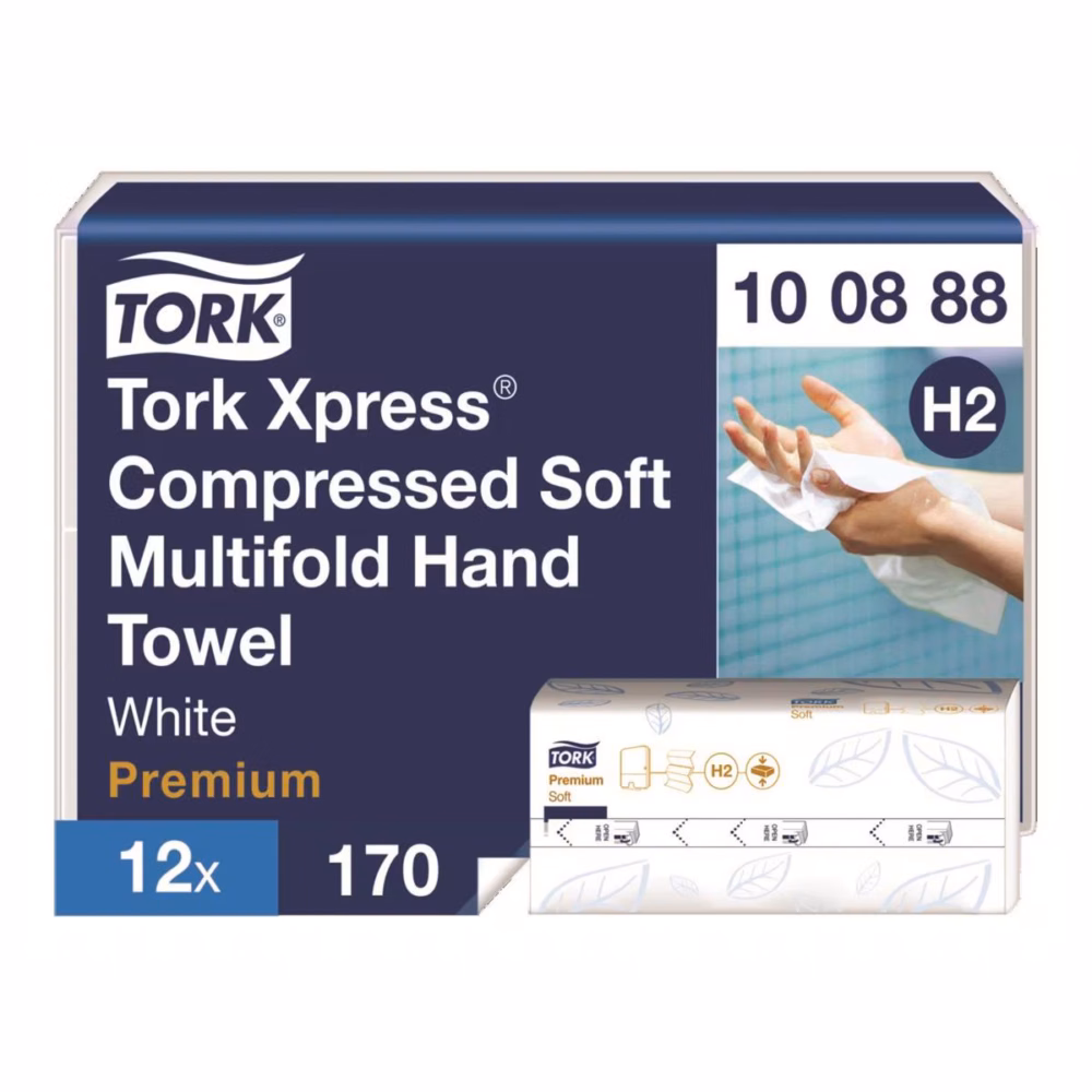 ESSUIE MAINS TORK XPRESS DOUX COMPRESSES M