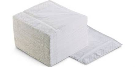 Serviettes en papier - 1500 serviettes