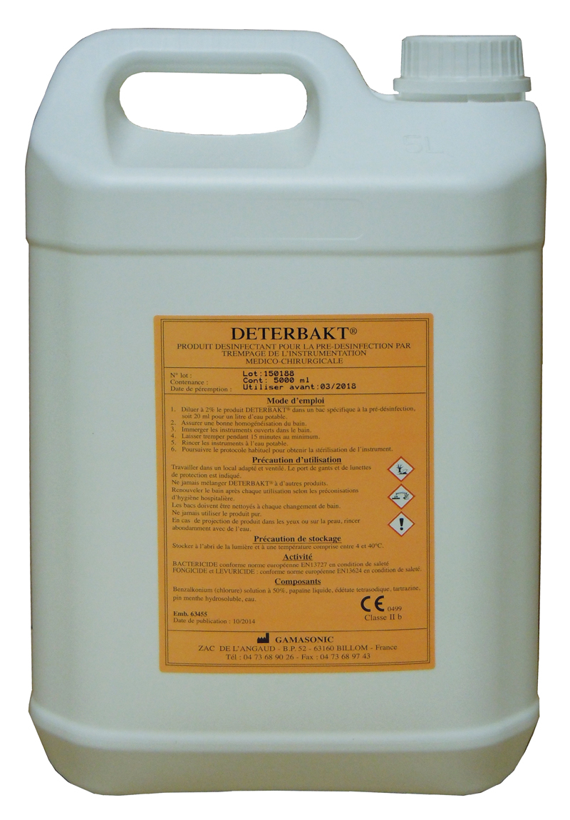 DETARBAKT bidon 5L