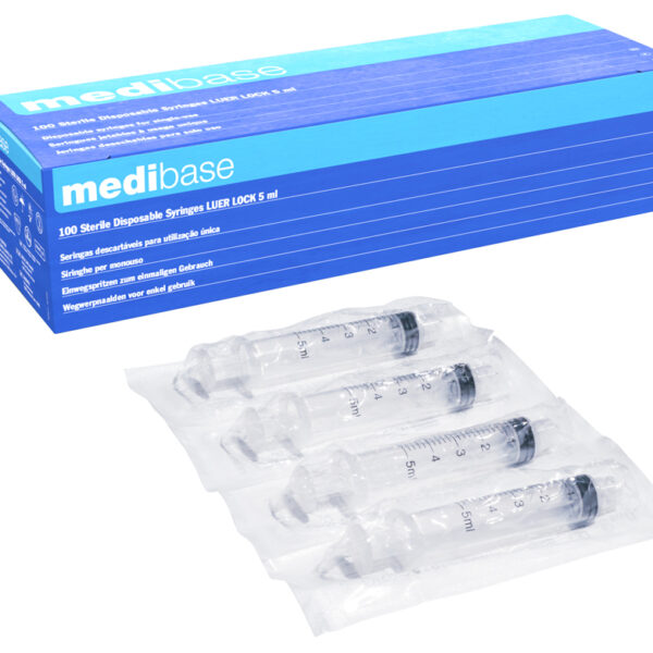 Seringues Luer-Lock medibase