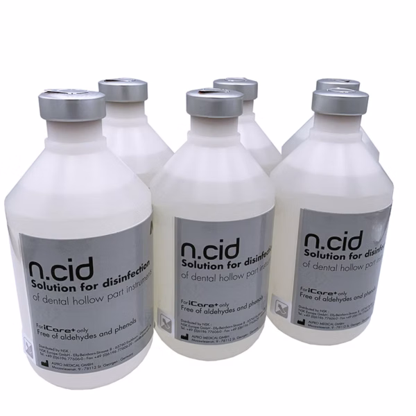 NCID ICare+ solution - 6 flacons de 500 ml