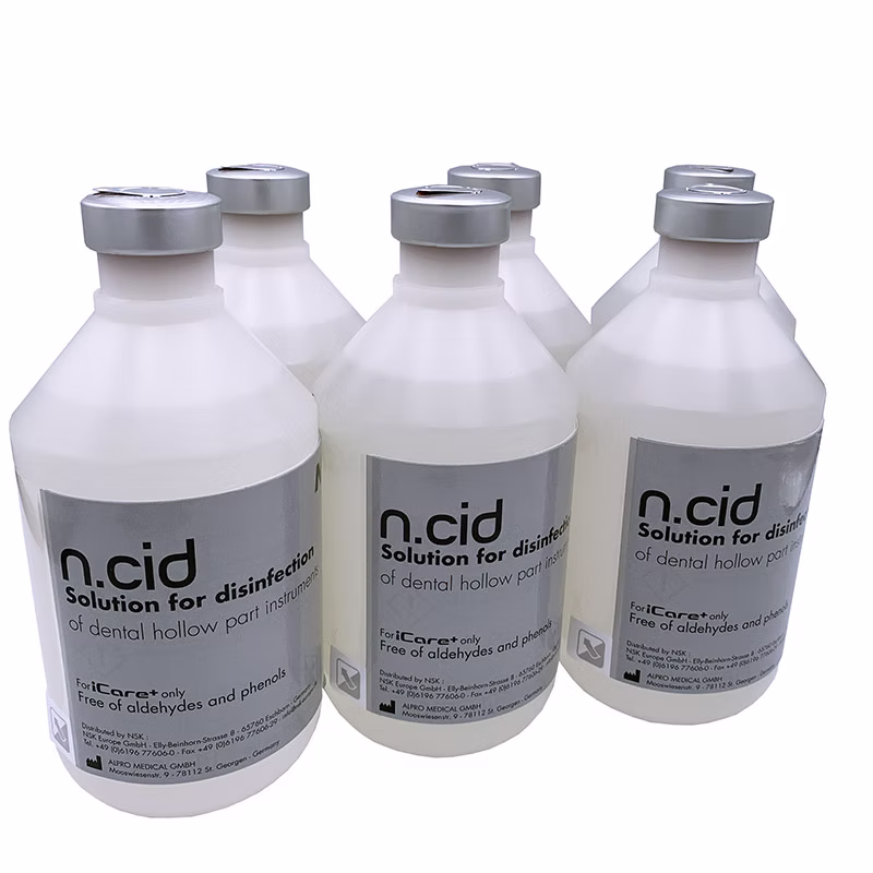 NCID ICare+ solution - 6 flacons de 500 ml