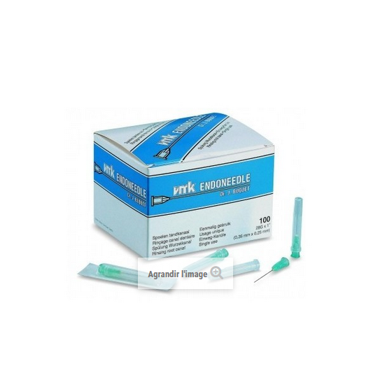 Vmk Endoneedle 28G 0.35X25Mm 100pcs