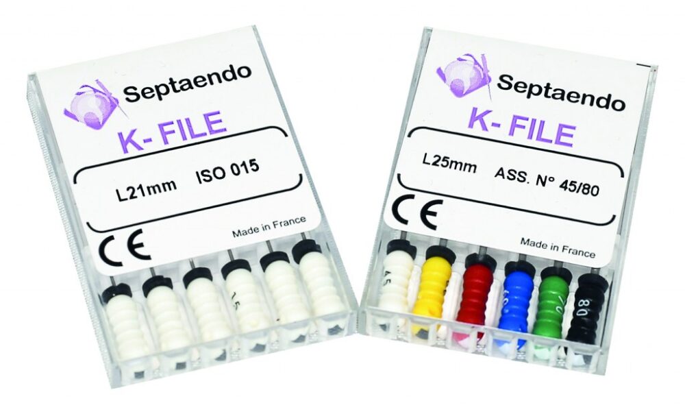 LIME ENDO K FILE 21MM